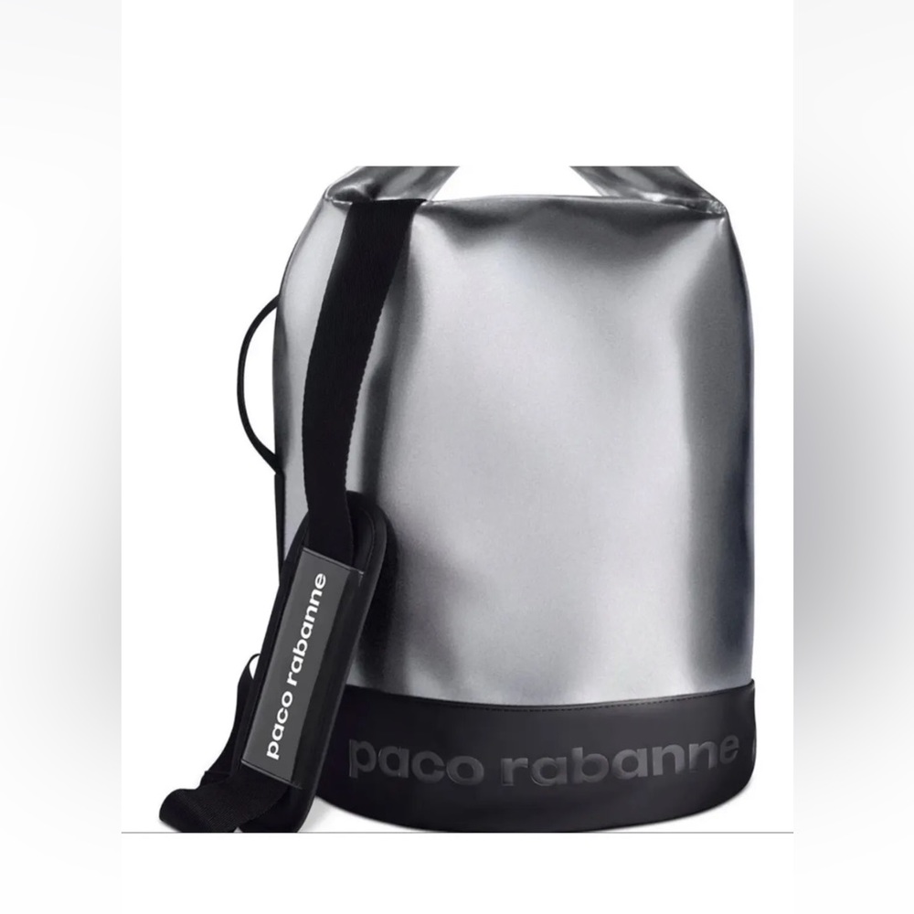 Paco Rabanne silver bag  New✅
